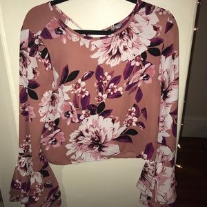 Charlotte Russe Floral Top